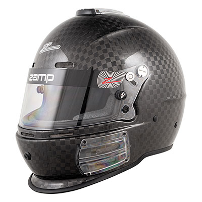 Zamp RZ-44C carbon fiber racing helmet